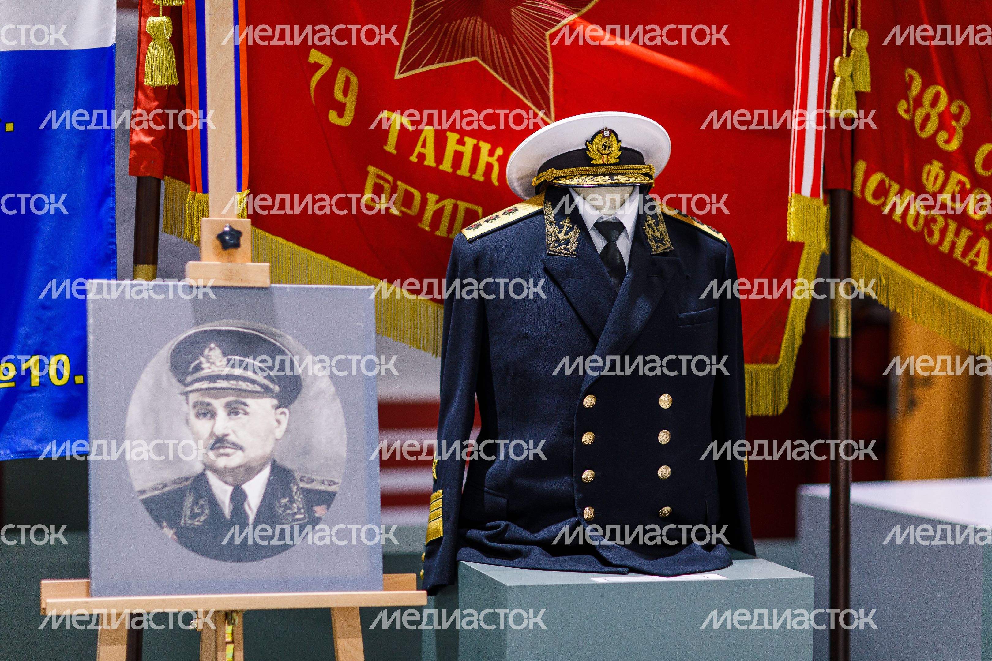 Объединенная историческая выставка в парке «Патриот», посвященная значимым датам апреля