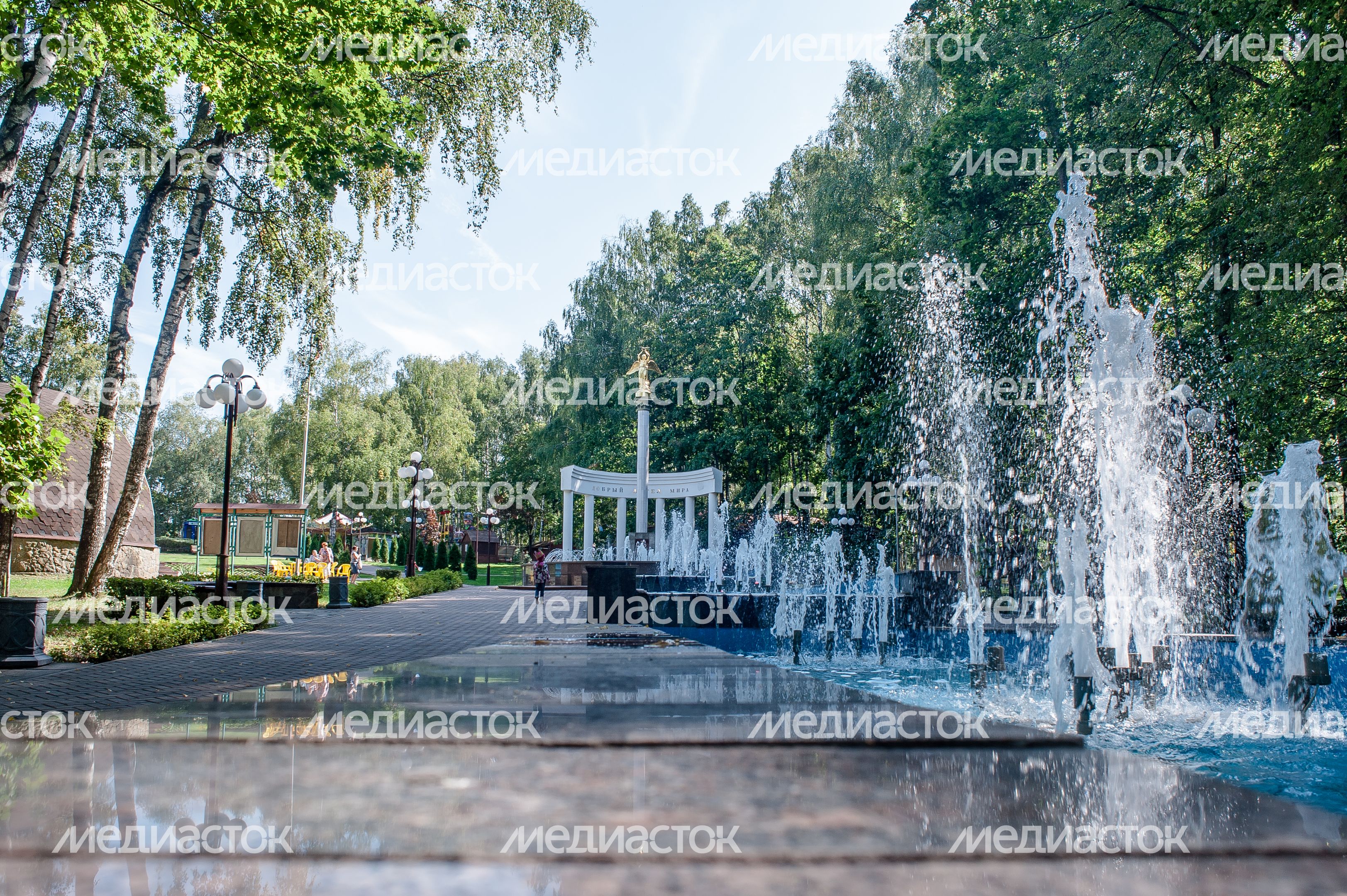 Виды города Дмитров