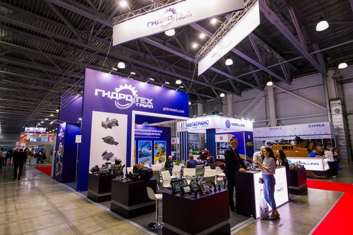 Выставка строительной техники и технологий CTT EXPO в красногорском МВЦ «Крокус Экспо»