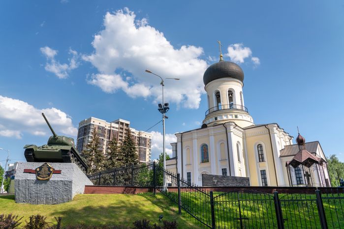 Никольский собор в Наро-Фоминске