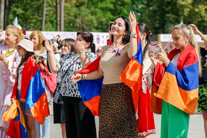 IX Московский областной фестиваль национальных культур «Подмосковье – территория дружбы» в Пушкино
