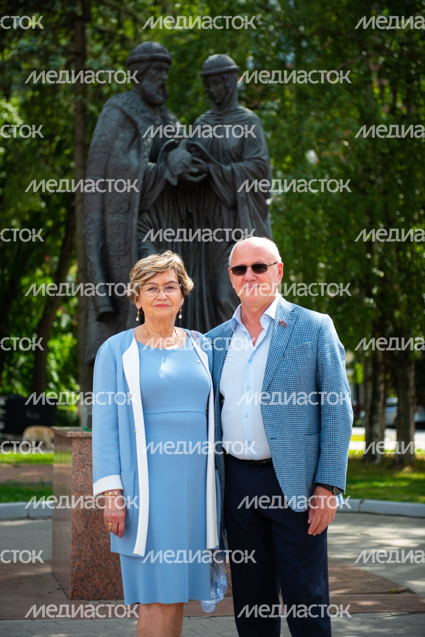 День семьи, любви и верности в Химках