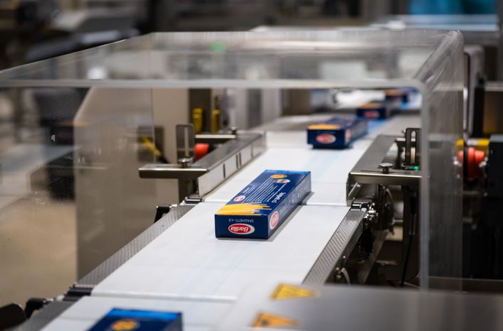 Производство пасты Barilla в Солнечногорске