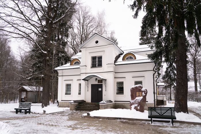 Сергиев Посад. Церковный комплекс на месте убиения А. Меня