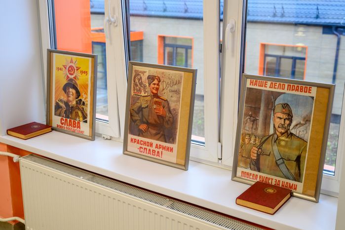 Средняя школа №28 в поселке Коренево округа Люберцы после капитального ремонта
