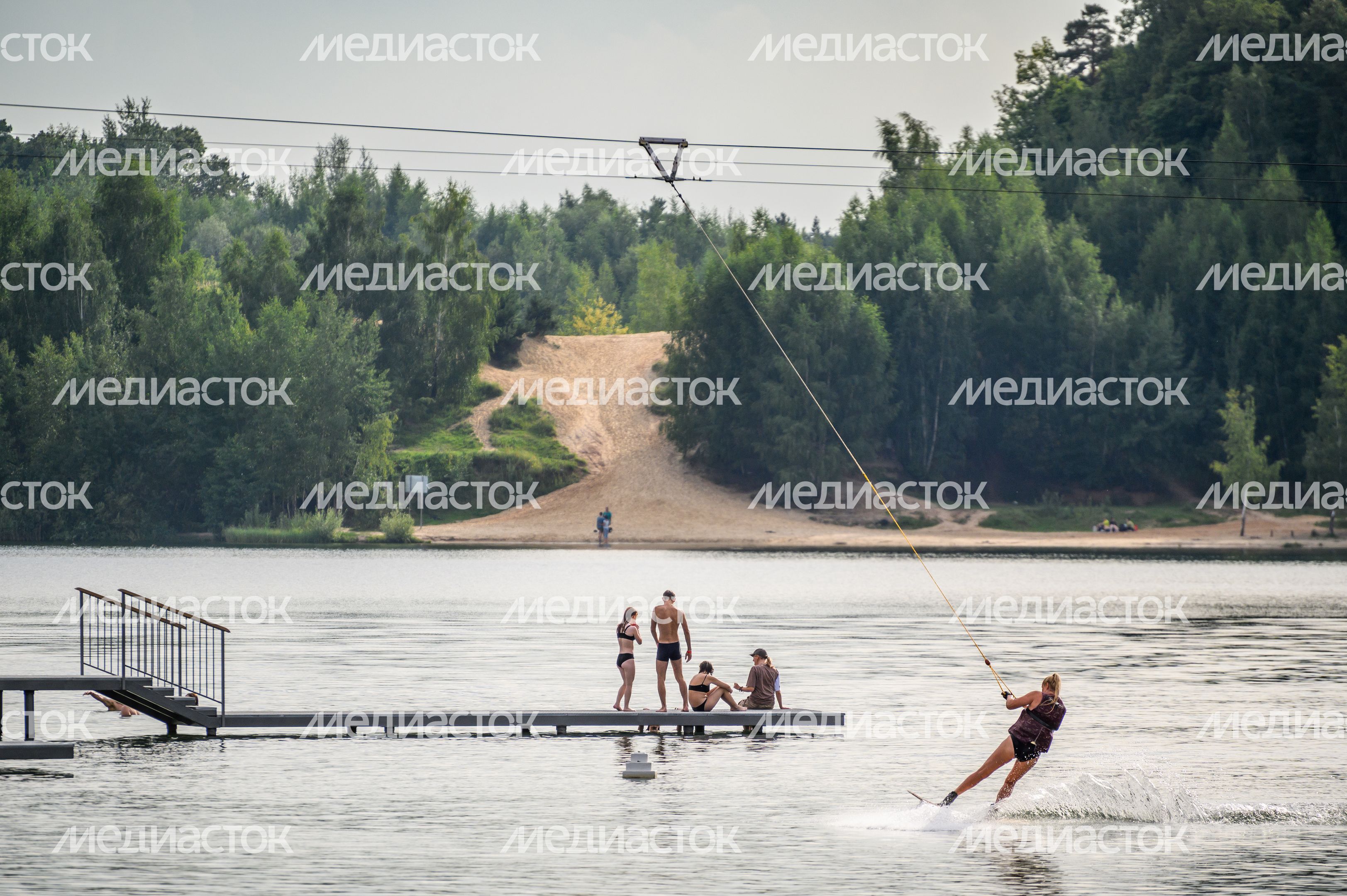 Волкушинский карьер в Лыткарино