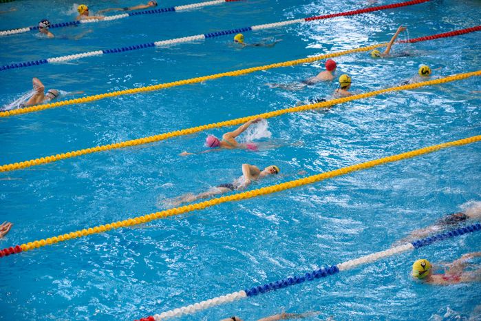 Финальный весенний турнир по плаванию международной серии Swimcup в Раменском