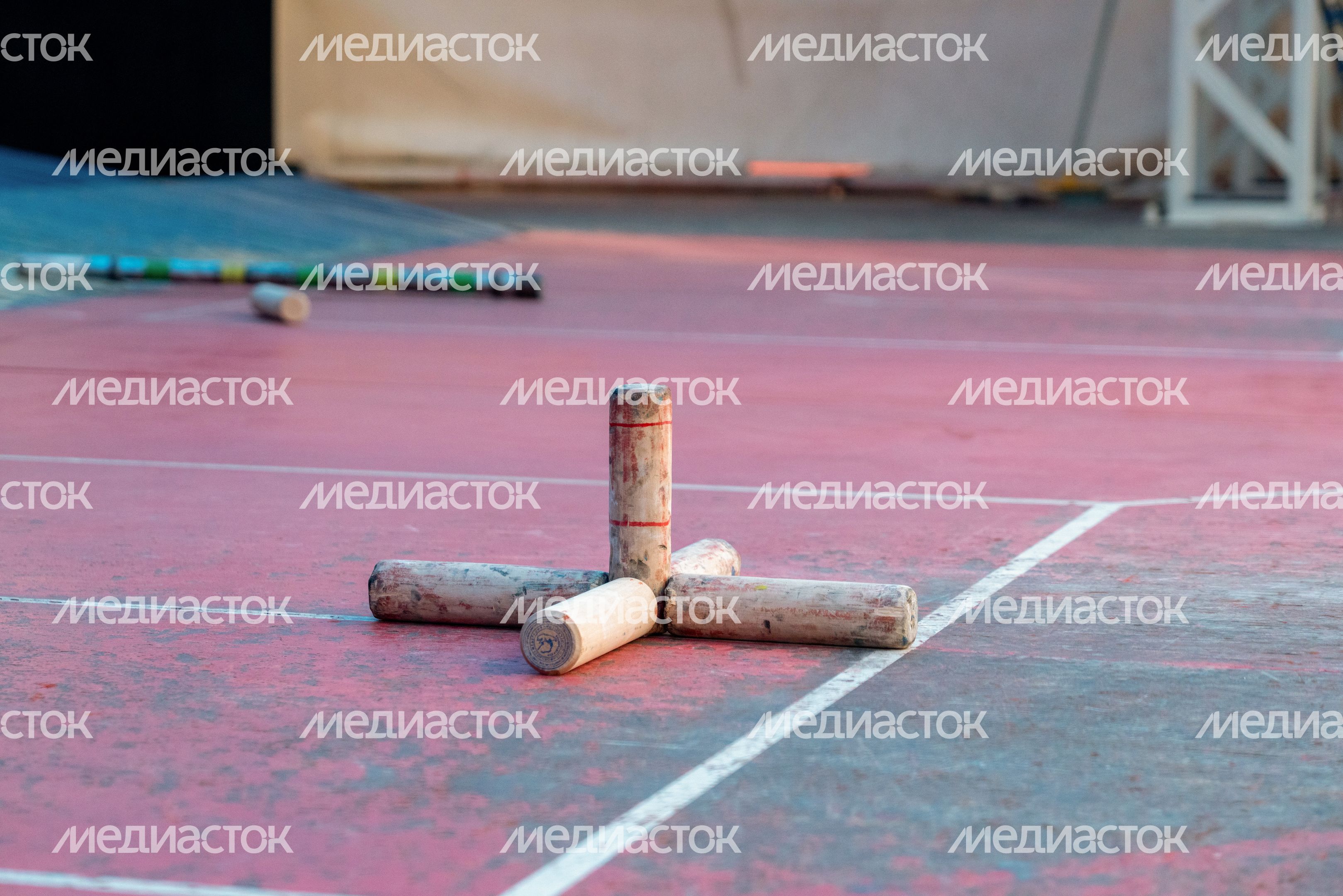 Городки для соревнований по городошному спорту в Подольске Городки для соревнований по городошному спорту в Подольске