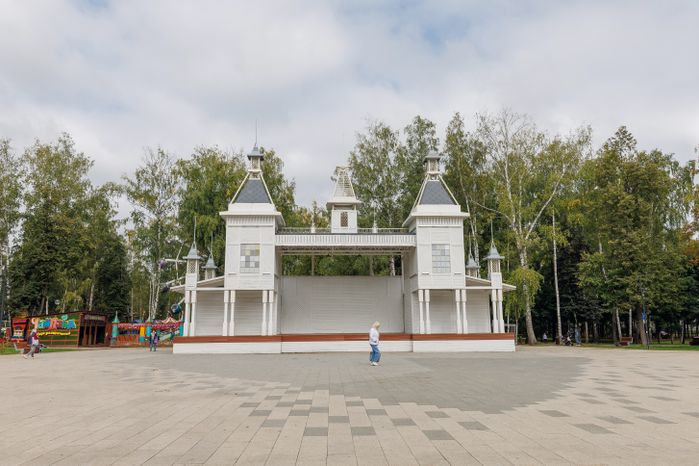 Центральный парк культуры и отдыха Пушкино