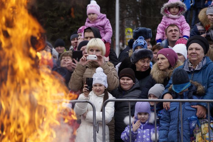Масленичные гуляния в Лыткарино
