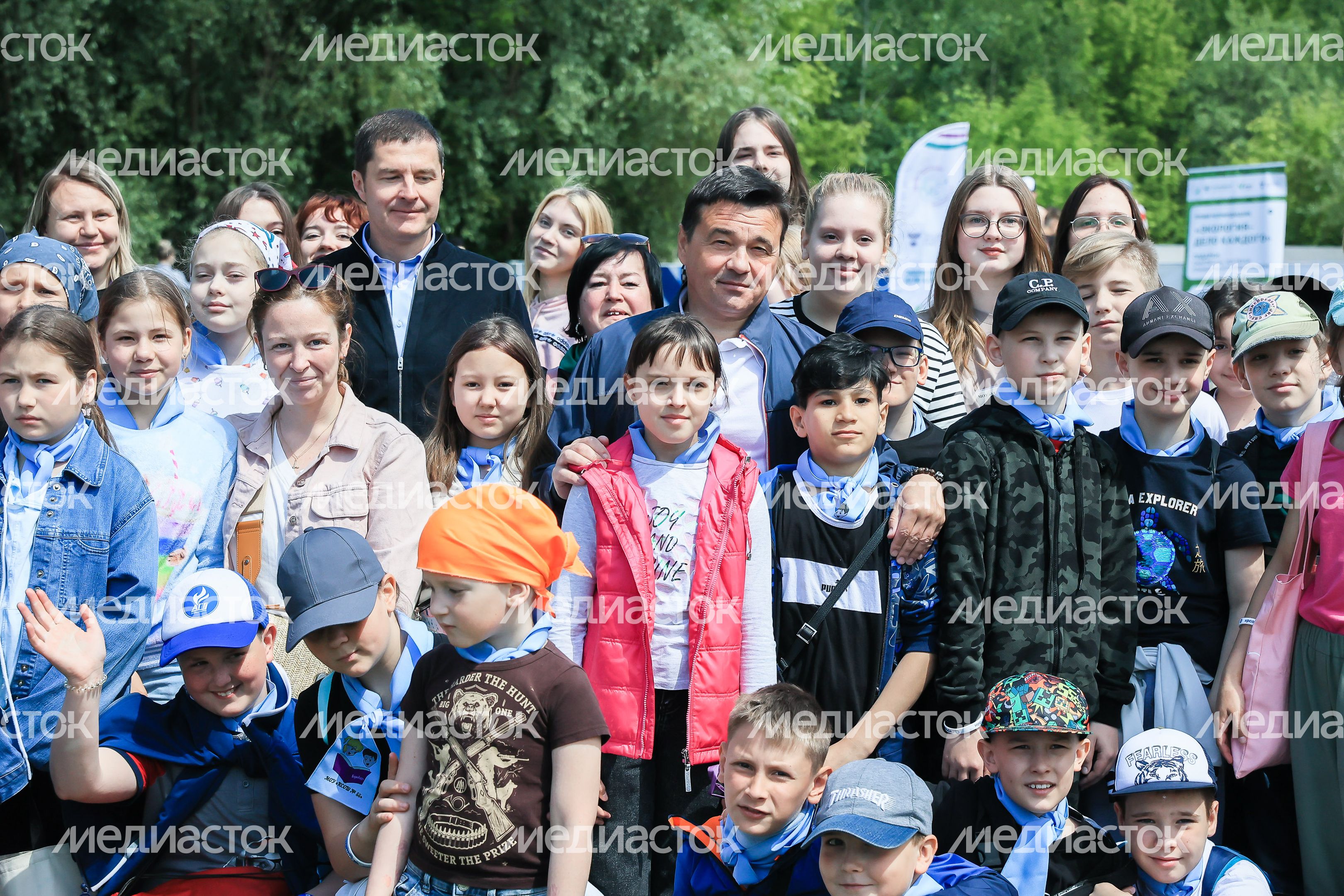 Посещение экологического фестиваля в Люберцах Губернатором Подмосковья