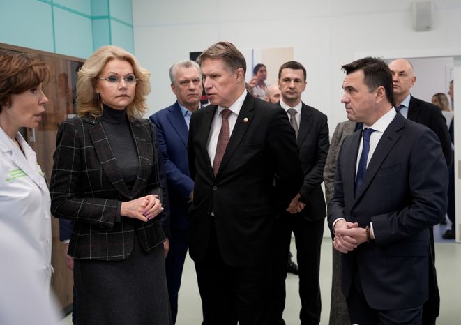 В красногорском ДКЦ им. Л.М. Рошаля обсудили развитие телемедицины