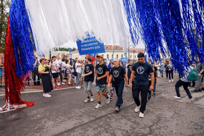 Серпухов. "Боксзабег"