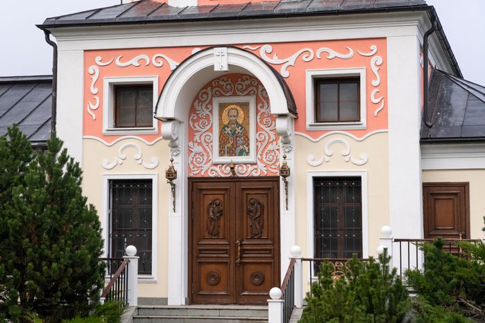 Церковь Николая Чудотворца в деревне Дарьино Одинцовского округа