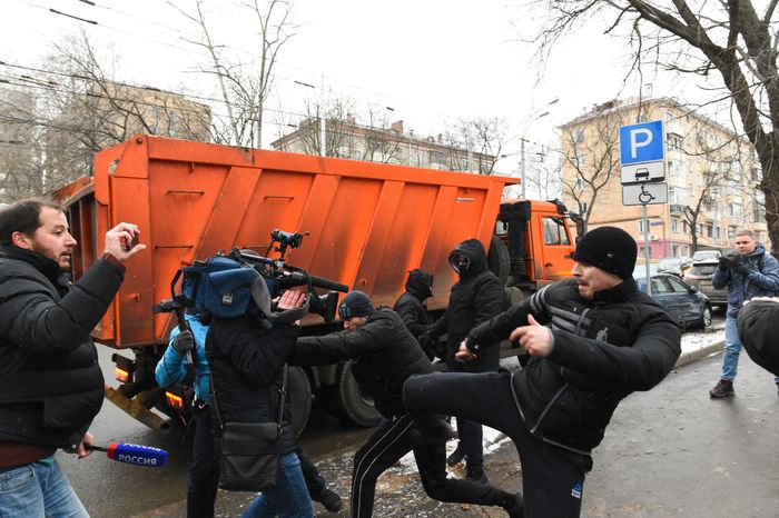 Снос кинотеатра «Соловей» в Москве