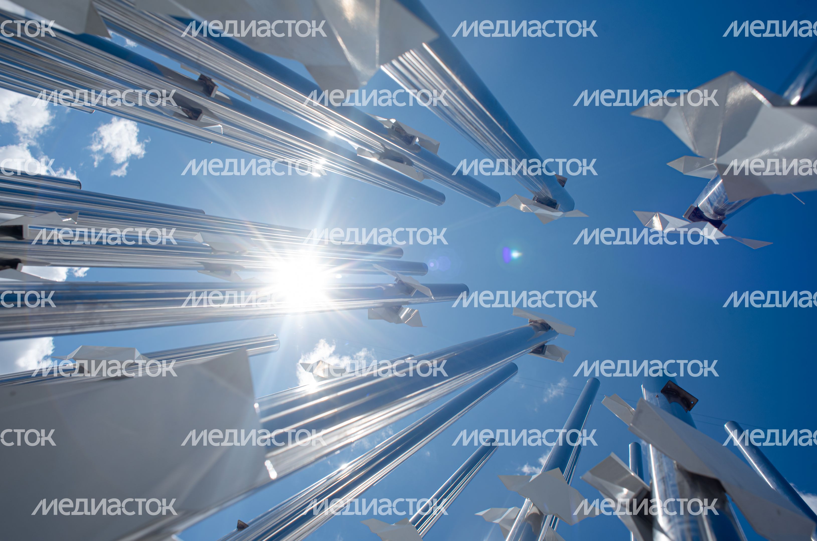 Летние виды города Ивантеевка