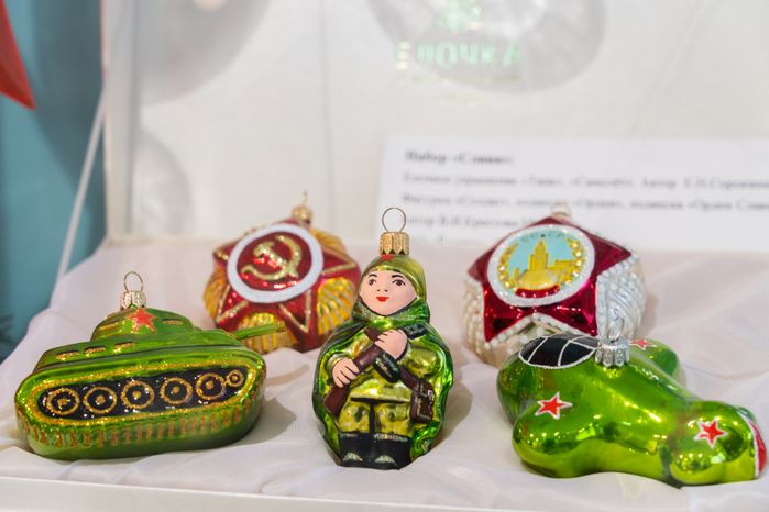 Клин. Музей елочной игрушки «Клинское подворье»