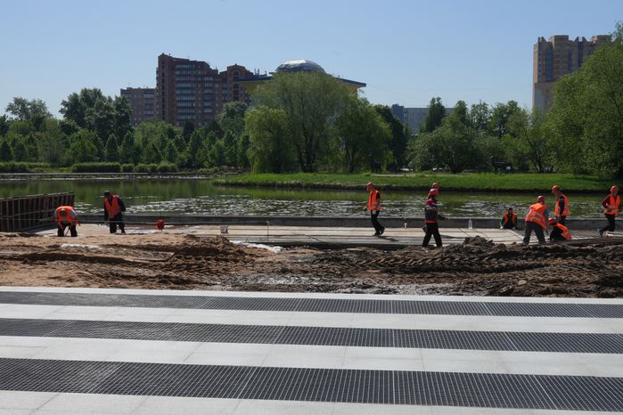 В Одинцове завершается масштабная реконструкция Центральной площади