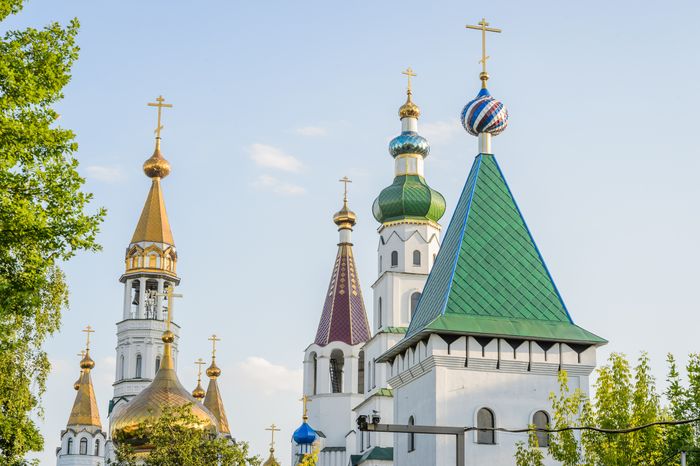Пушкино. Боголюбская церковь