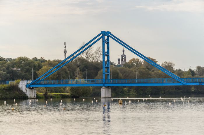 Бронницы. Бельское озеро
