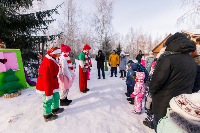 Оленья ферма ZooОleni в Рузском округе