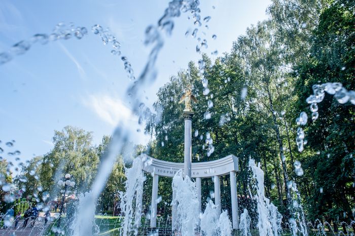 Виды города Дмитров
