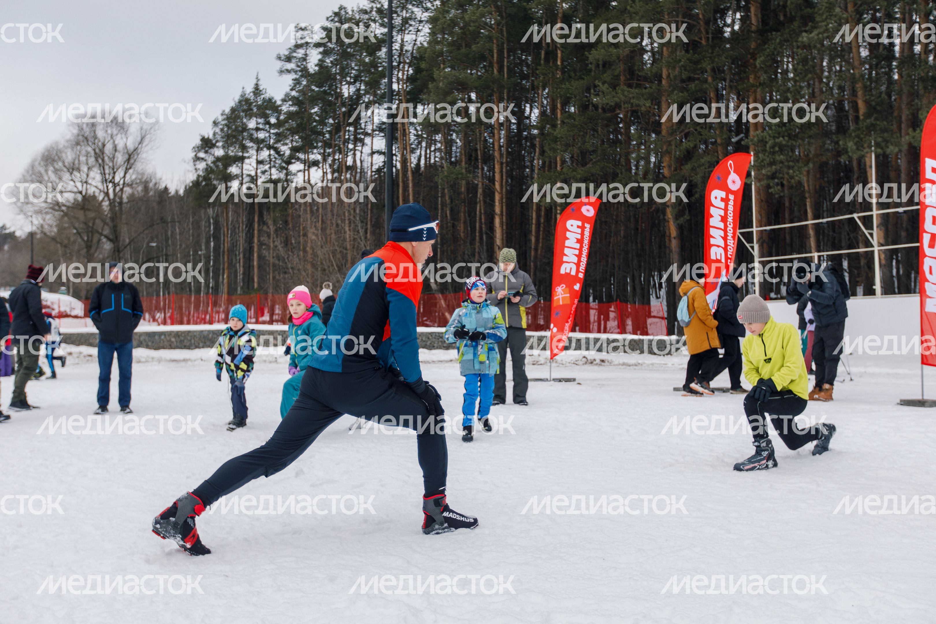 Тренировка с бронзовым призером Олимпийских игр по лыжным гонкам Николаем Мориловым в Химках Тренировка с бронзовым призером Олимпийских игр по лыжным гонкам Николаем Мориловым в Химках