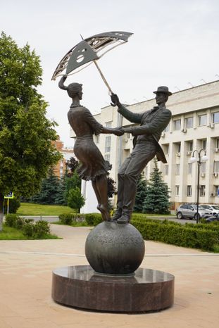 Виды города Люберцы