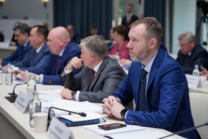 Заседание Совета при полномочном представителе президента РФ в ЦФО в Подмосковье