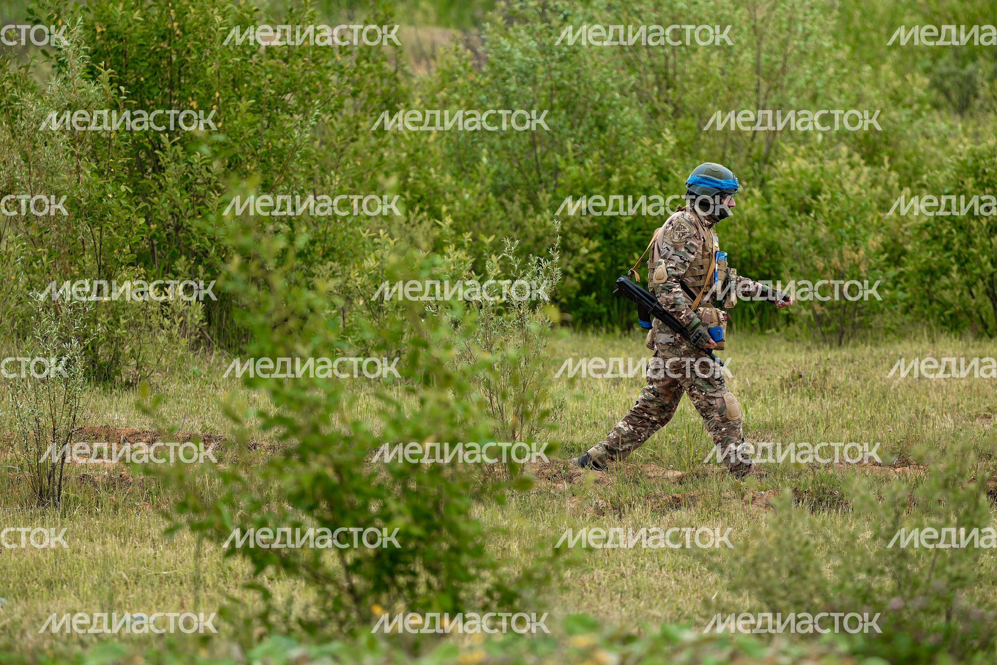 Реконструкция современных боевых действий в парке «Патриот» Одинцовского округа Реконструкция современных боевых действий в парке «Патриот» Одинцовского округа