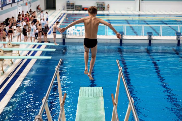 Подмосковные спортсмены выиграли 6 медалей на турнире по прыжкам в воду «Кубок Подмосковья» в Рузе