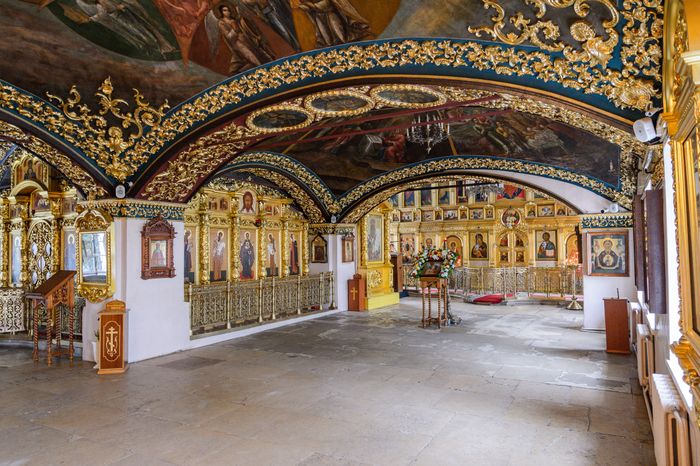 Дзержинский. Николо-Угрешский Монастырь