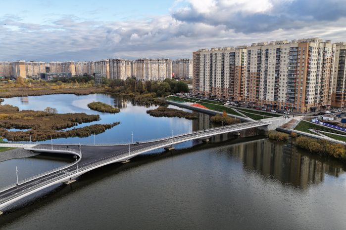 Благоустройство парка "Дружба" в Люберцах