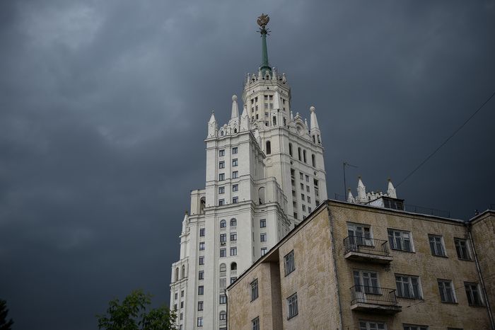 Тропические ливни накрыли Москву