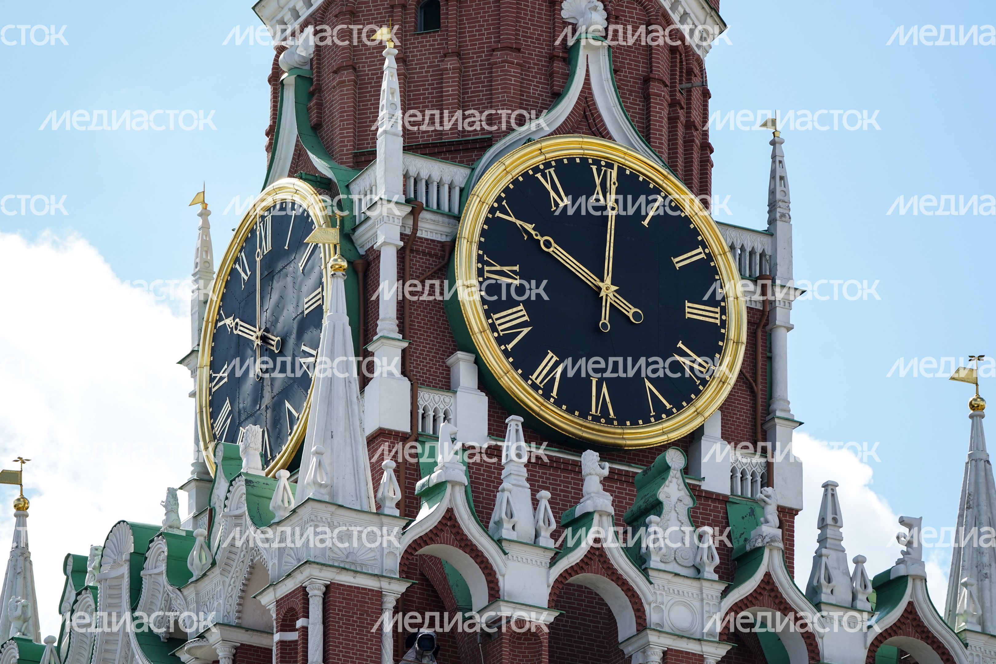 Генеральная репетиция парада Победы в Москве в 2021 году