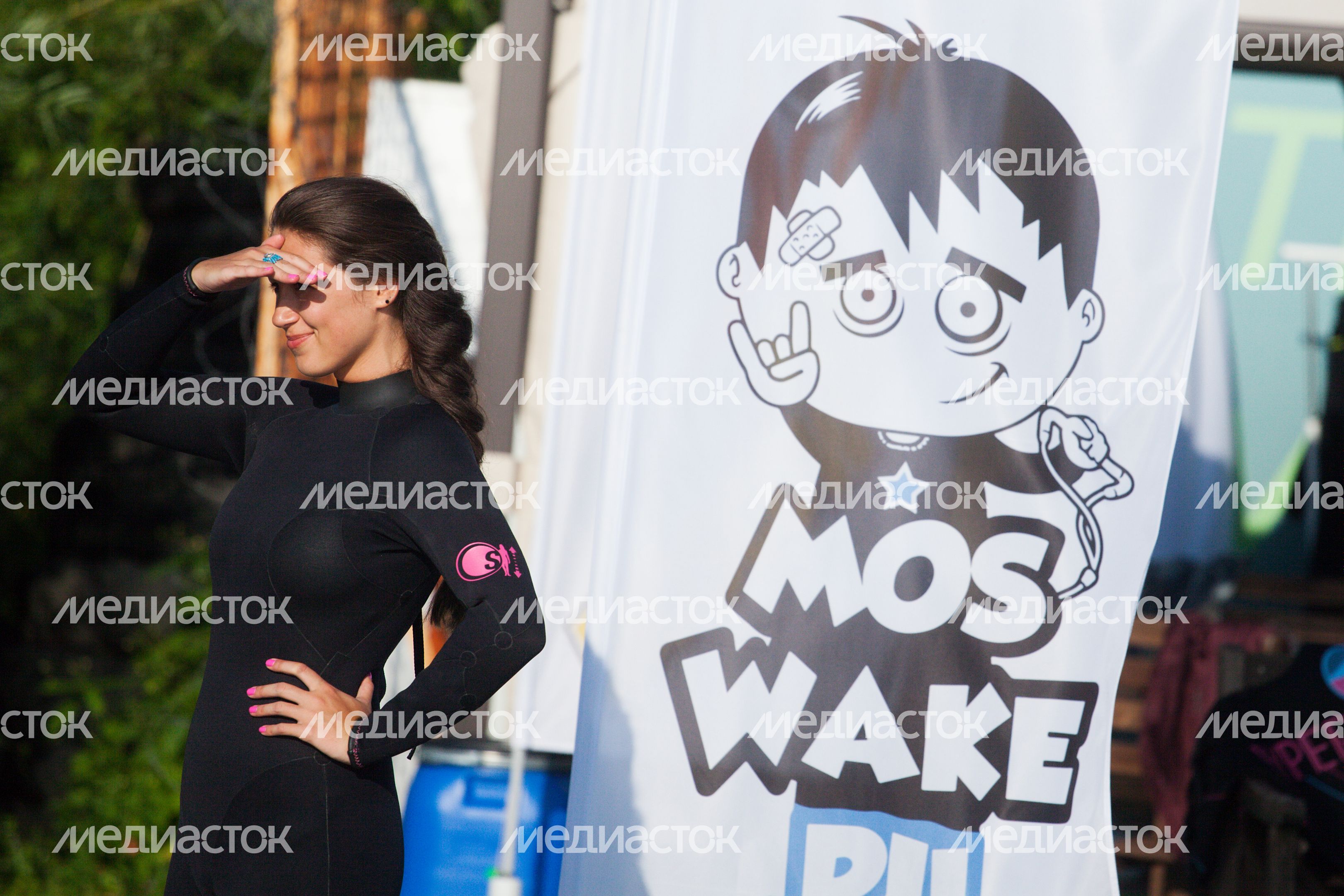 Флайбординг в клубе Moswake Флайбординг в клубе Moswake