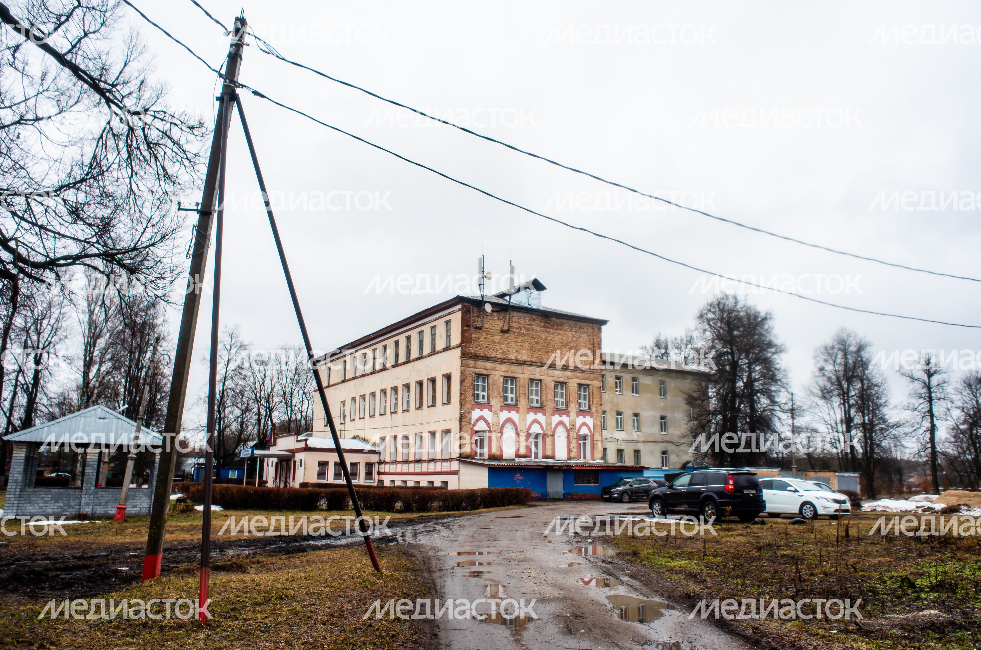 Весенние виды города Электроугли
