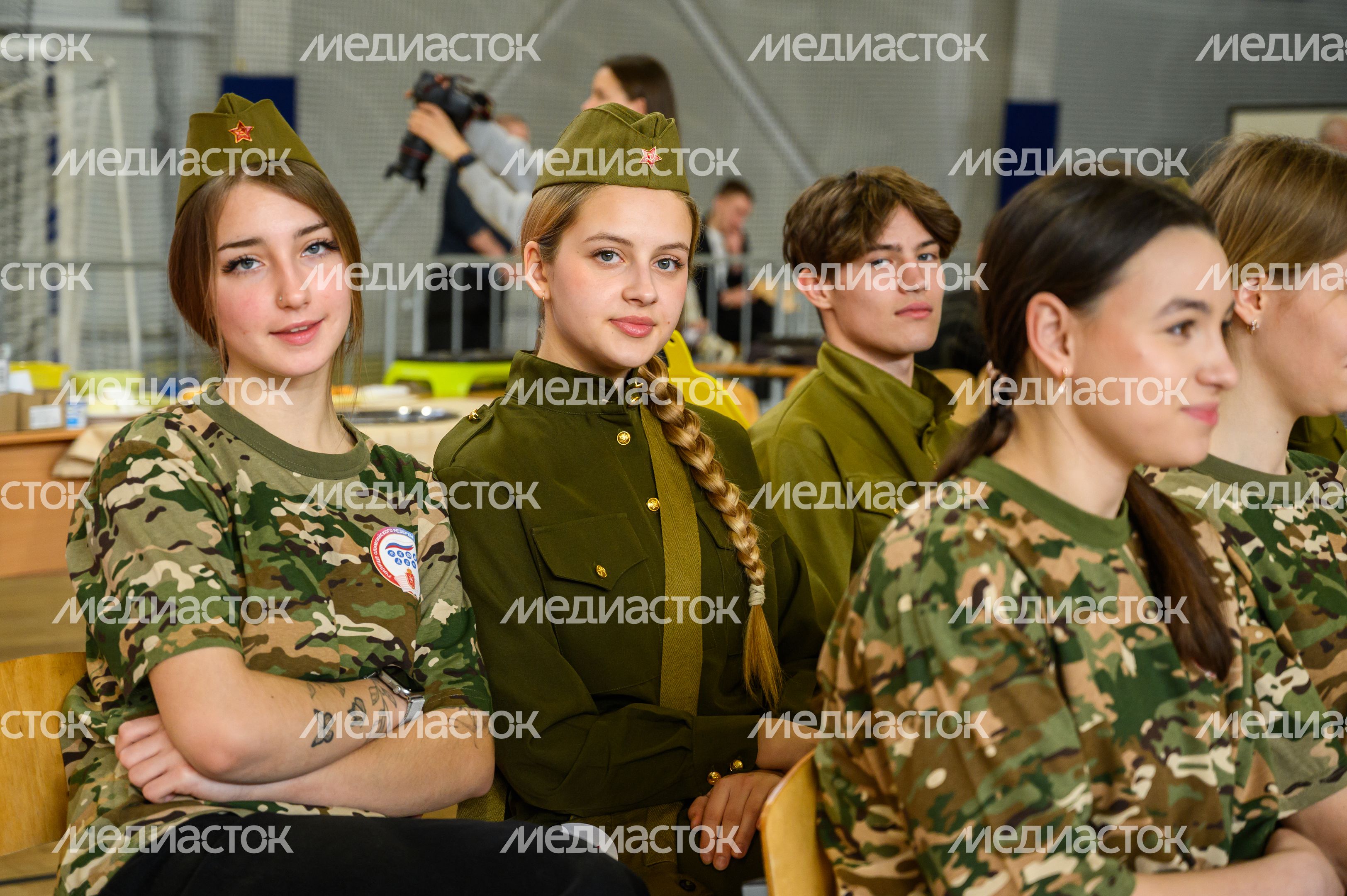 Участники команды Училища олимпийского резерва Тульской области на Кулинарном поединке 2025 Участники команды Училища олимпийского резерва Тульской области на Кулинарном поединке 2025