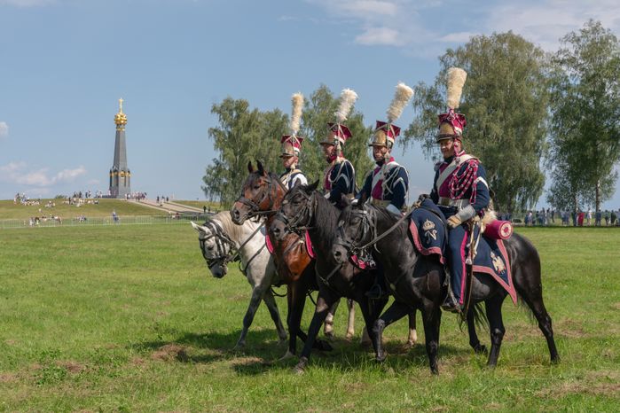 Фестиваль, посвящённый памяти Дениса Давыдова, на Бородинском поле