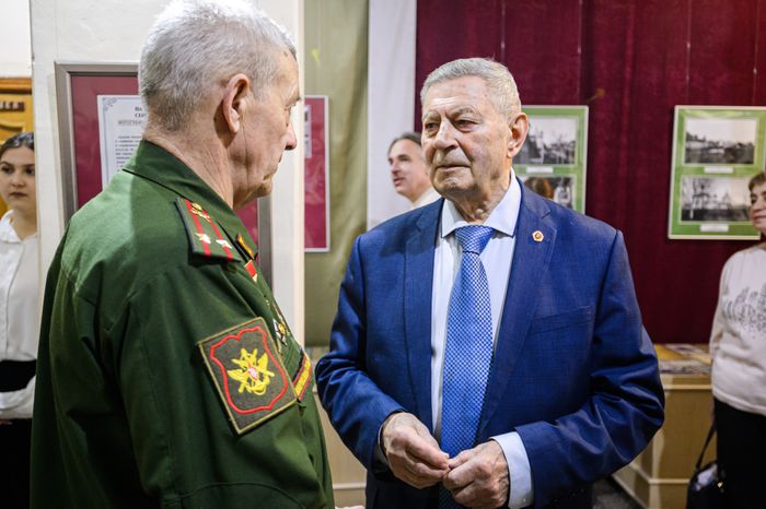 Сергиево-Посадский музей-заповедник. Выставка "Афганистан. Исполненный долг"