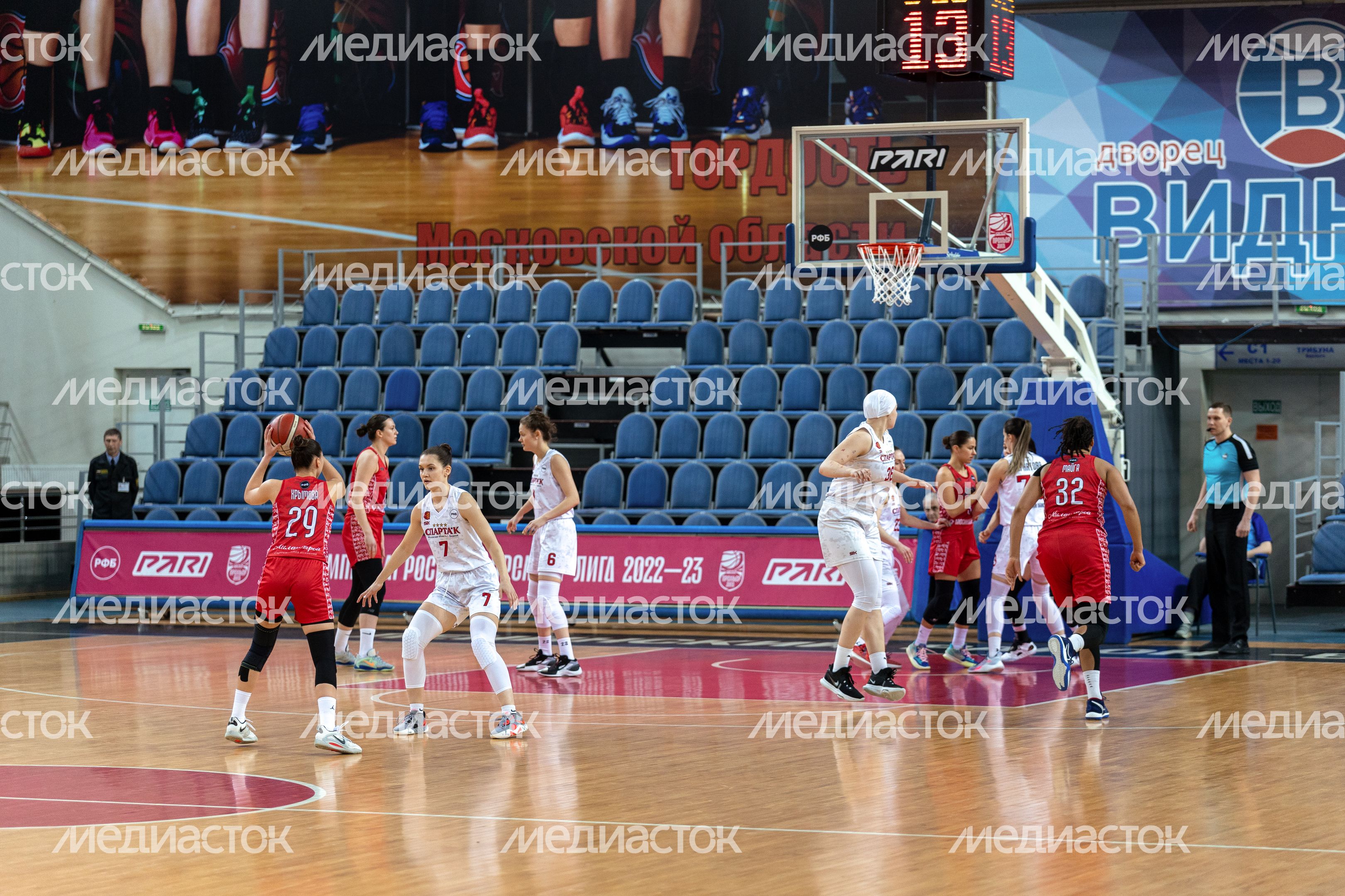 ЧМ России по баскетболу. Спарта энд К МБА