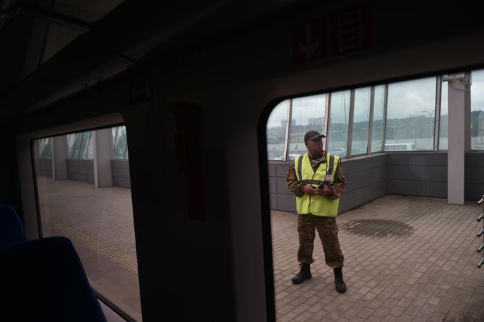 Тестовый запуск поезда «Ласточка» на Московском центральном кольце