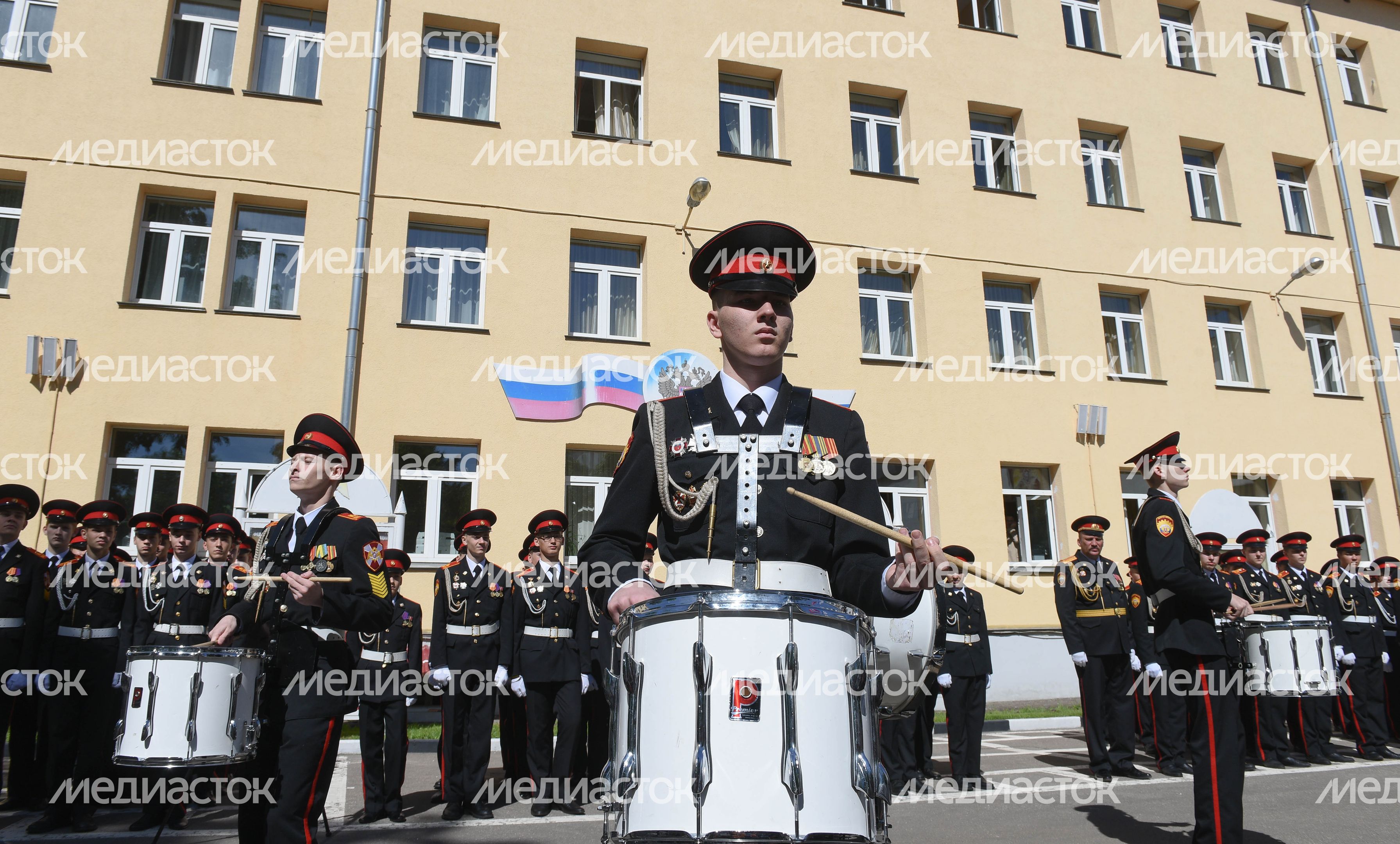 Последний звонок в Московском президентском кадетском училище имени М.А. Шолохова, 1 часть