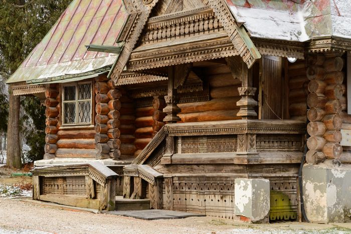 Сергиев Посад. Усадьба Абрамцево. Зима