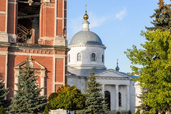 Бронницы. Иерусалимская церковь