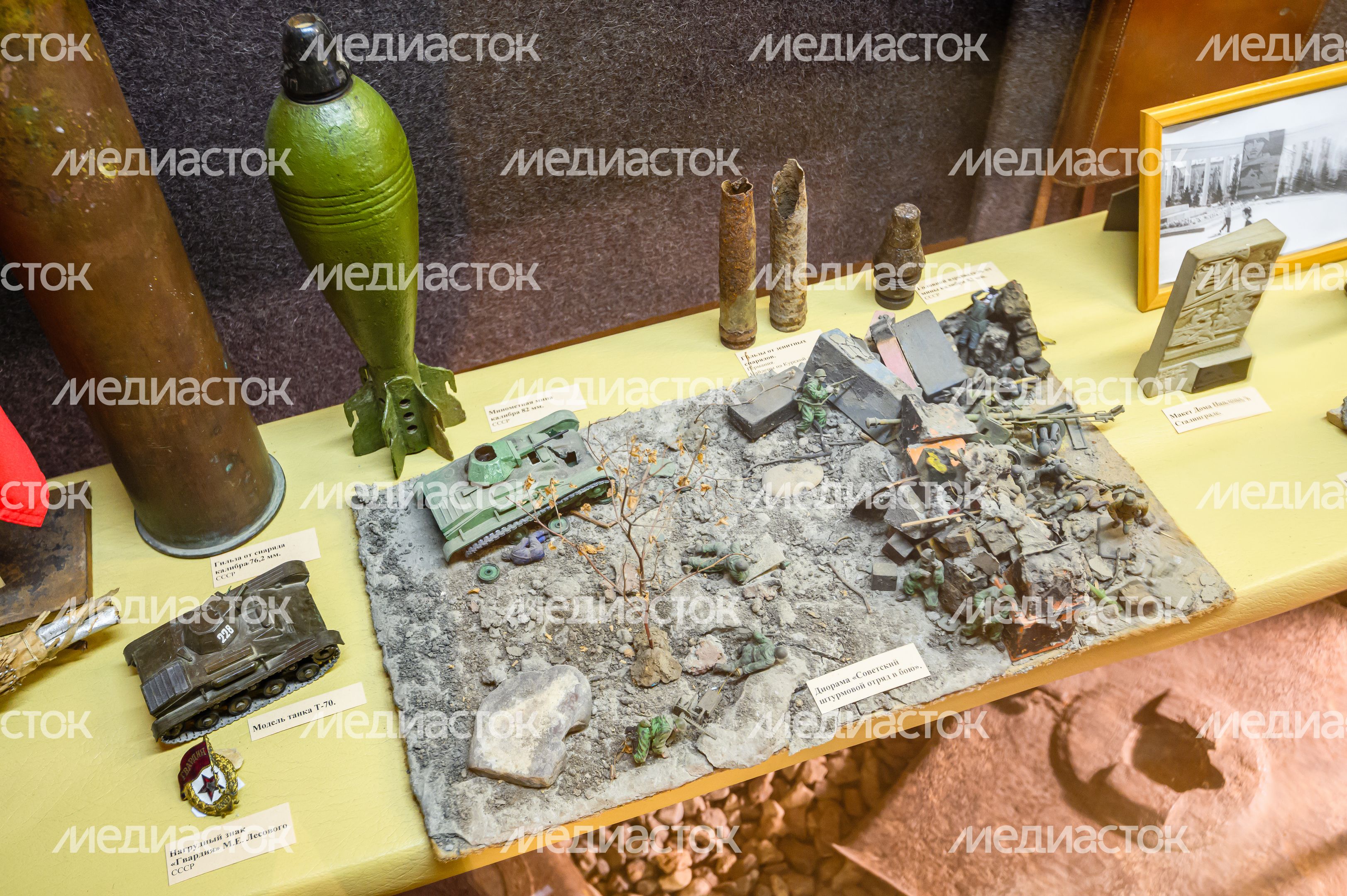 Экспозиция «Лопасненцы сражались за Родину» в Музее памяти Лопасненского края Экспозиция «Лопасненцы сражались за Родину» в Музее памяти Лопасненского края