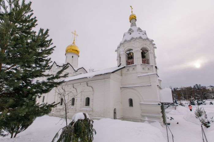 Церковь Параскевы Пятницы на Подоле в Сергиевом Посаде