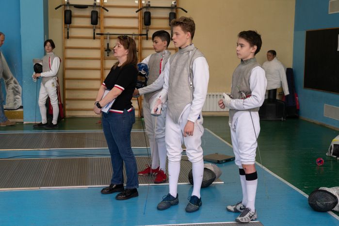 Чемпионат МО по фехтованию