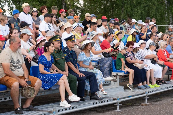 Фестиваль, посвящённый памяти Дениса Давыдова, на Бородинском поле