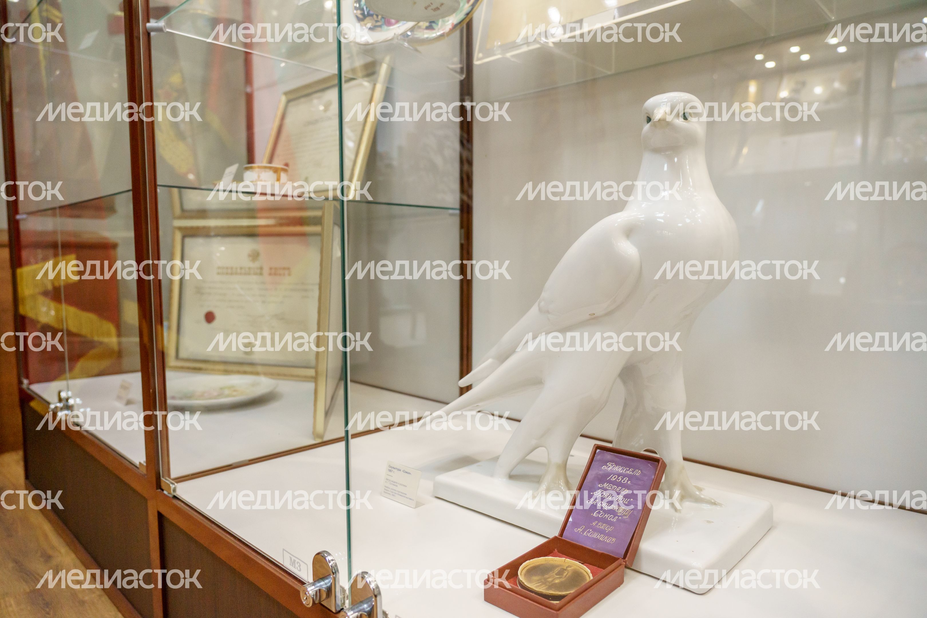 Ликино-Дулево. Дулевский музей фарфора